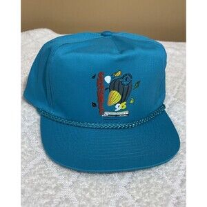 Vtg 1996 Shawnee Autumn Ballon Festival Shawnee On Delaware Pa Trucker Rope Hat